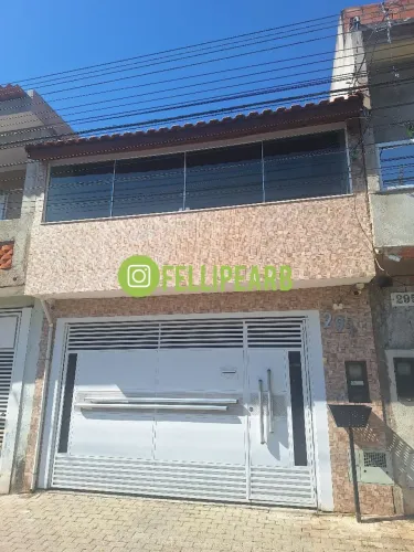 Lindo Sobrado de Alto Padrão na Nova Poá - Excelente Acabamento