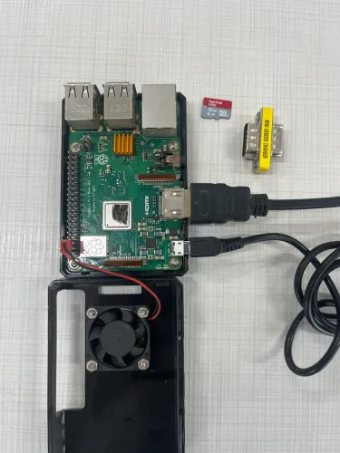 Raspberry Pi3 B+ usado completo