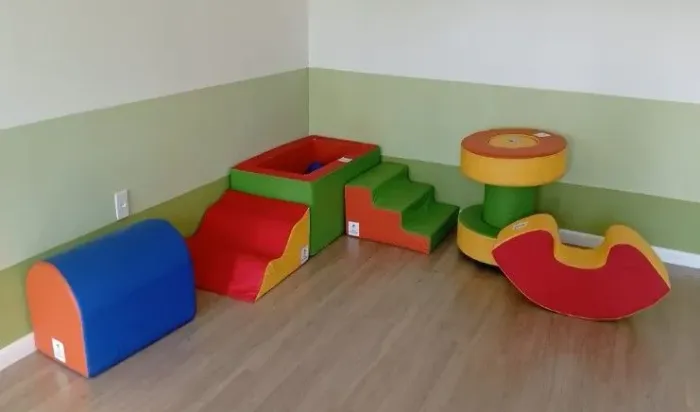Kit Psicomotricidade Begym e Gangorra Módulo Begym (com piscina)