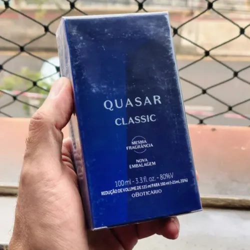 Perfume O Boticário Quasar Classic