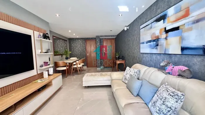 Recreio dos Bandeirantes | Apartamento 3 quartos, sendo 1 suite