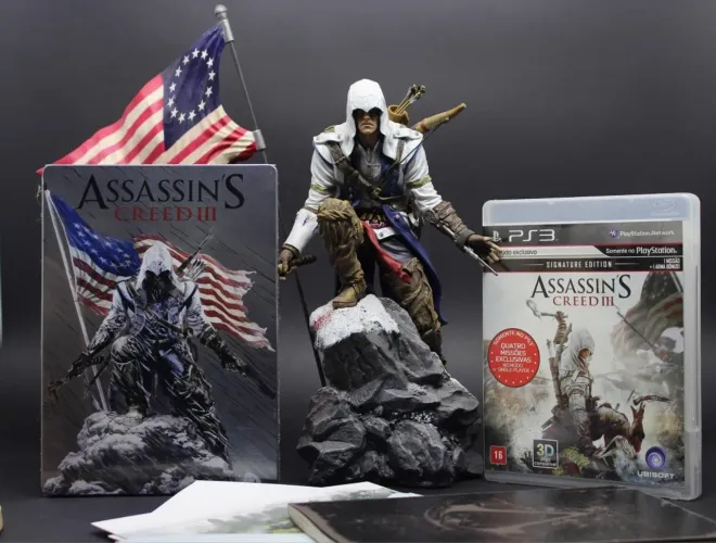 Assassins Creed 3 Collectors Edition