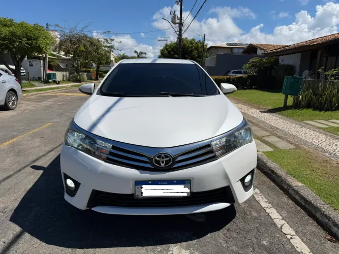 Toyota Corolla XEI 2.0 Flex 16V Aut. 2016