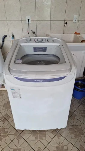 Máquina de Lavar Roupas Electrolux 15kg