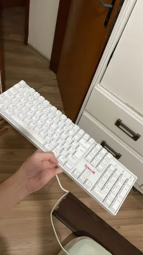 Teclado mecânico redragon