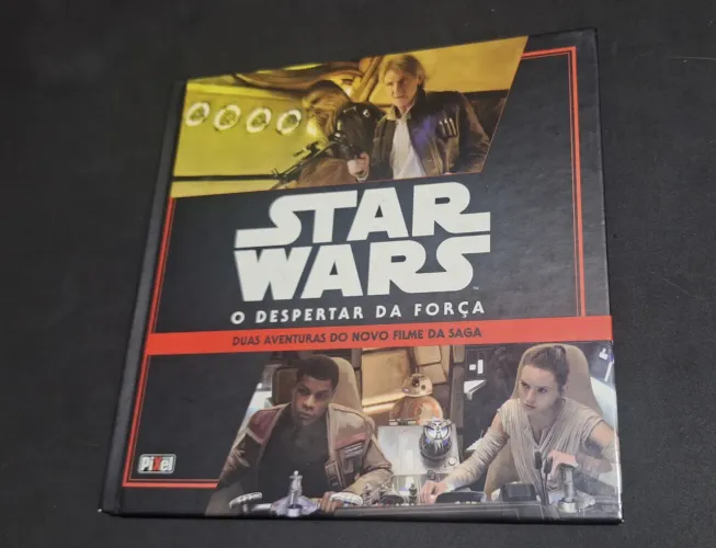 Livro Star Wars: O Despertar da Força