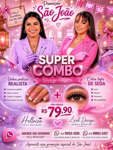 Combo beleza