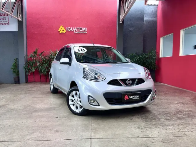 Nissan March SV 1.6 16V Flexstart 5P Aut. 2018