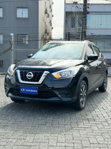 Nissan Kicks S 1.6 16V Flex 5P Aut. 2018