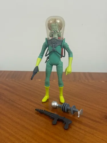 Marte Ataca (Mars Attacks) Martian Commander Mezco Original