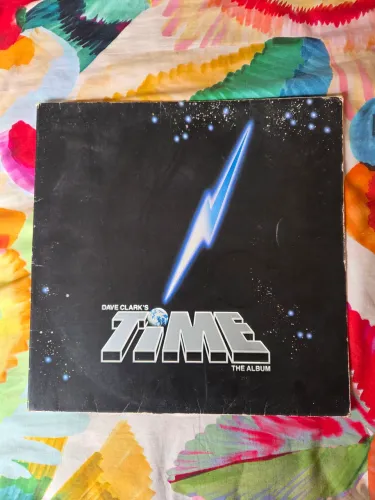 LP VINIL - DAVE CLARK'S - Time The álbum