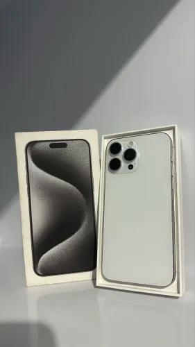 IPHONE 15 PRO MAX 256GB BRANCO