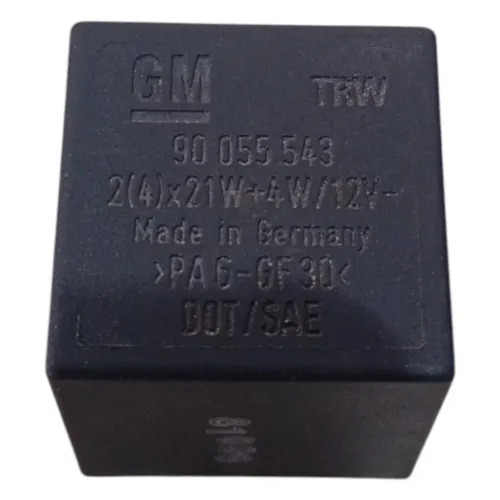 Rele Seta Pisca Alerta Farol Chevrolet Vectra 1997 A 2005 Preto