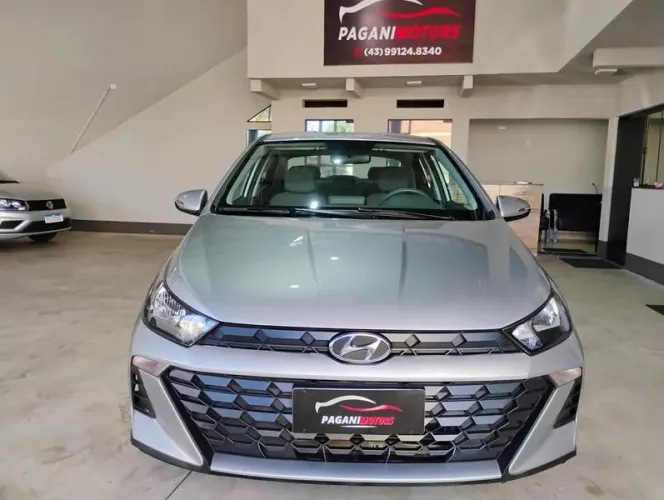 Hyundai HB20S Comfort 1.0 Flex 12V Mec. 2025