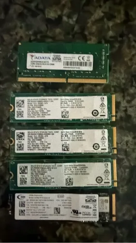 Memória + SSD