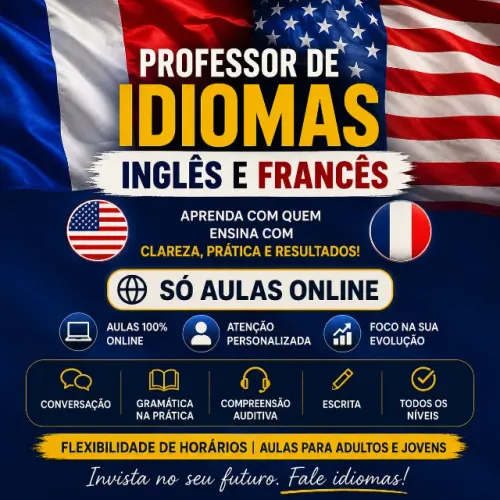 Professor particular de idiomas