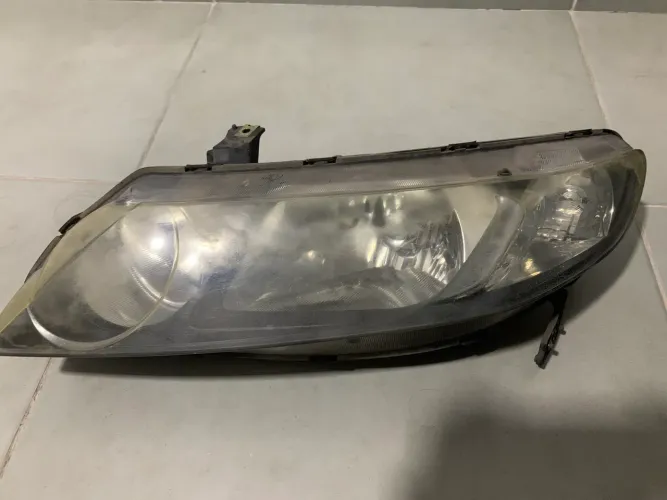 Farol new civic lado esquerdo