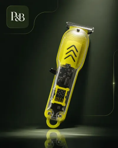 Máquina de cortar cabelo profissional | Sem Fio | Recarregavel