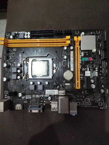 Placa mãe foxconn 1151 ddr4 