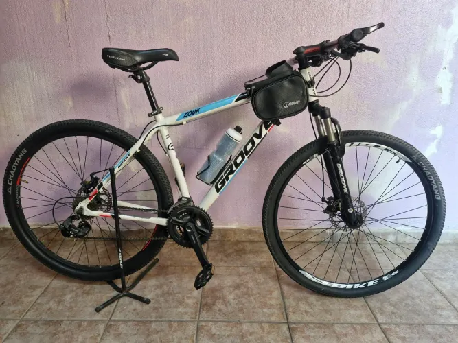 Bicicleta zouk groove aro29 