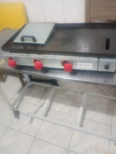 Chapa de lanche.
