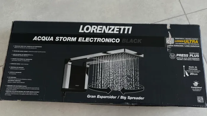 Chuveiro Lorenzetti 127v