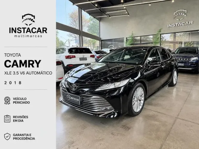 Toyota Camry XLE 3.5 24V Aut. 2018