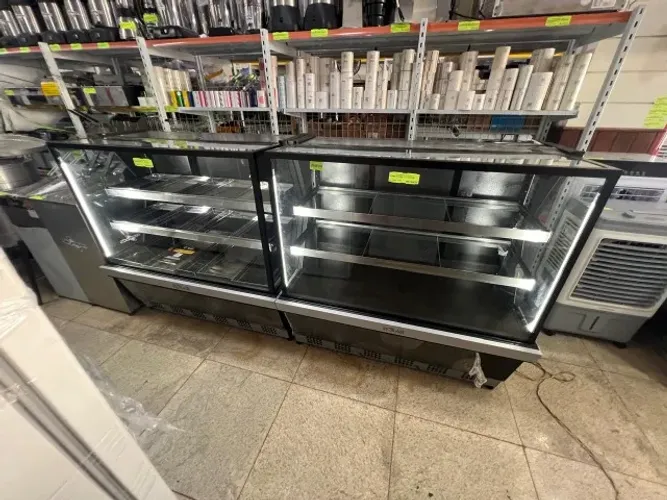 VITRINES ESTUFA E NATURAL L7 - POLAR NOVAS