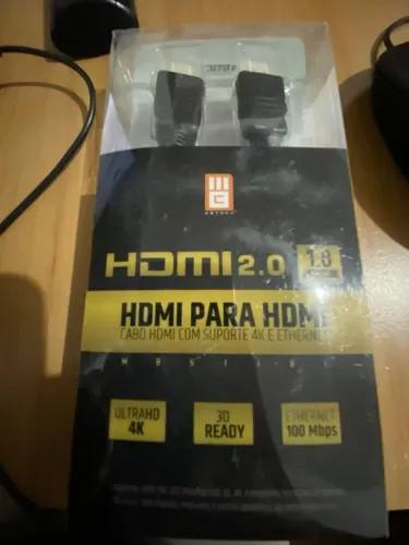 CABO HDMI PARA HDMI 1.8MTRS 2.0