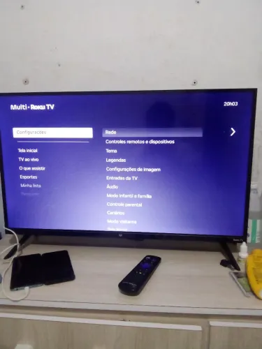 Tv smart roku
