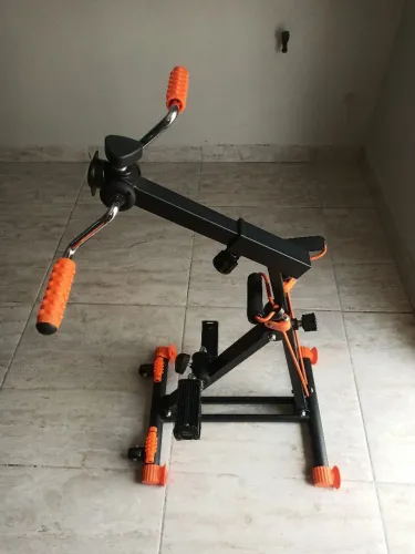 Mini Bicicleta Para Fisioterapia Mãos Pés