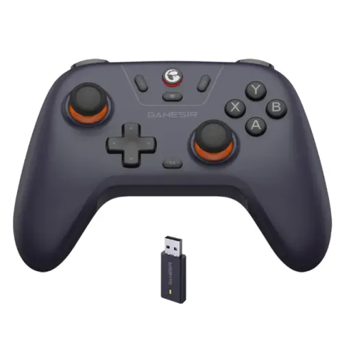 [LACRADO] Controle Gamer GameSir Nova Lite PRETO - Joysticks Hall Effect, Conexão Tri-Mode