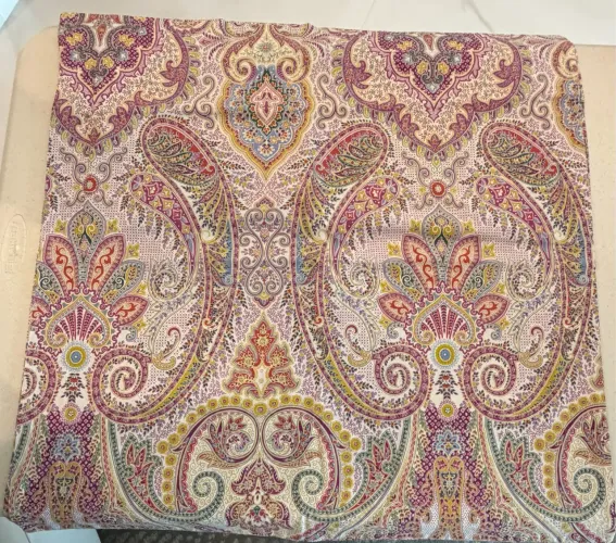 2 capas de almofada de algodão Zara Home  67x67cm 