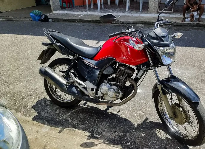Honda CG 160 start