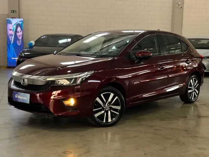 Honda City Hatchback EXL 1.5 Flex 16V Aut. 2024