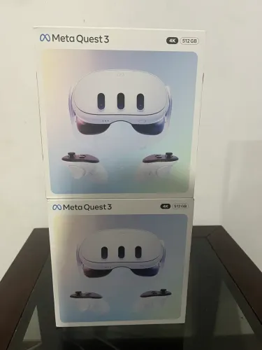 Meta Quest 3 512GB Branco - Tela 4K Novo Lacrado