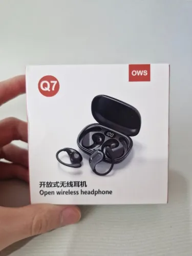 Fone de ouvido Bluetooth VOKRU Q7