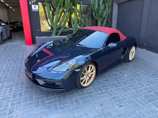 Porsche 718 Boxster GTS 4.0 400cv 2021