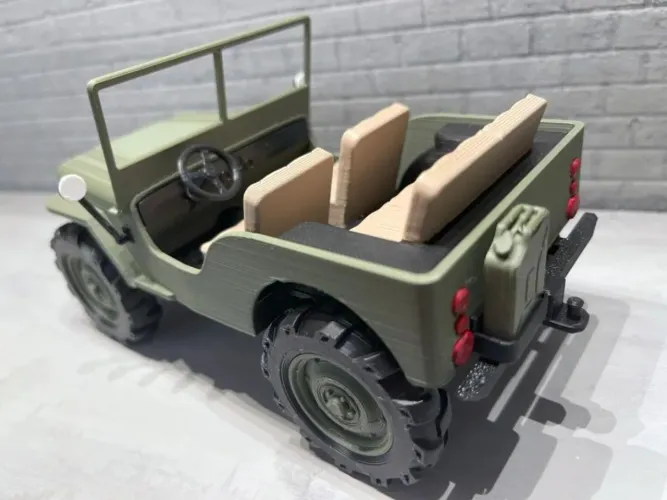 Carro brinquedo 3d 16cm
