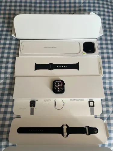 Apple Watch Series 8 - 45mm - Pulseira original nunca usada