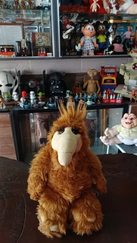 Alf ETeimoso anos 80 antigo/vintage