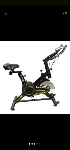 A Bicicleta Ergométrica Spinning E16 Acte Sports<br>Escolha da Amazon<br>