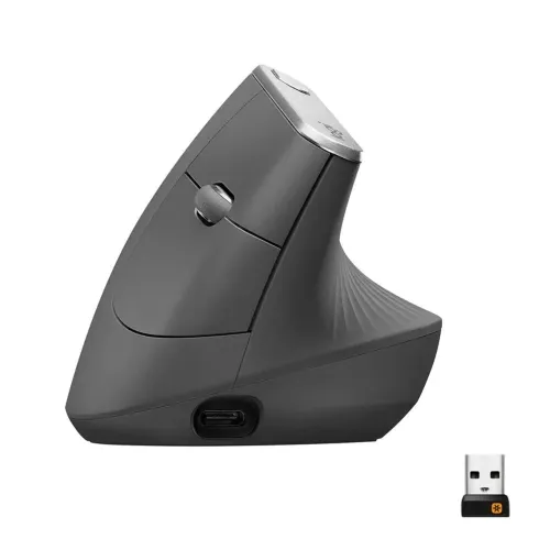 Kit ergonômico Mouse Vertical + Teclado logitech