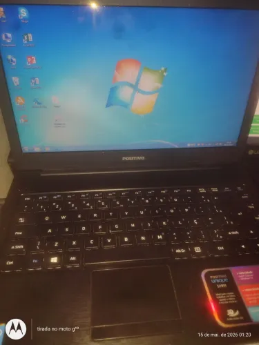 Venda rápida, notebook positivo 