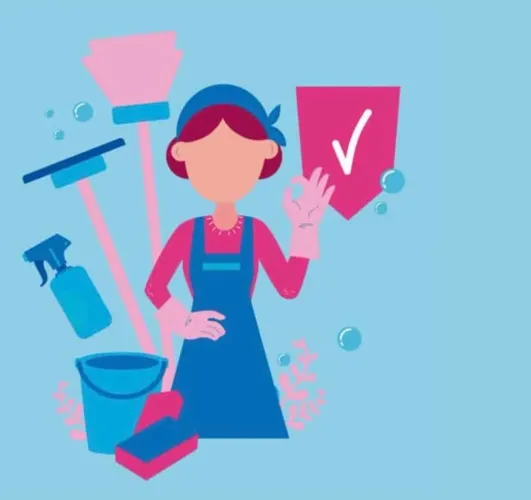 Vaga para profissional de serviços domésticos( limpeza, organização geral da casa) 