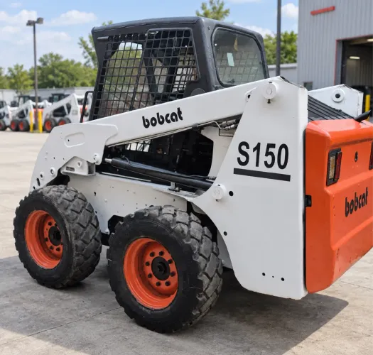 Bobcat S150 2011 - 7.027 Horas - R$ 120.000