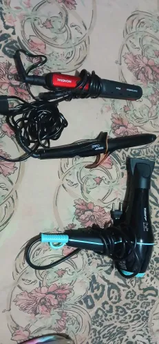 Vendo kit de cabelo 