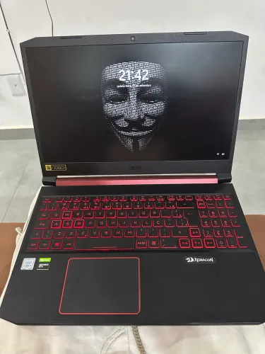 Acer Nitro 5 Intel Core i5 10ª Geração, SSD de 512GB, 8GB RAM NVDIA GTX 1650
