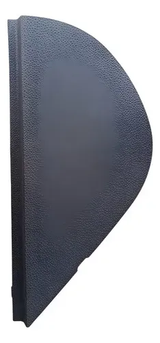 Moldura Acabamento Lateral Esquerdo Painel Vw Polo 2003 2014 Preto
