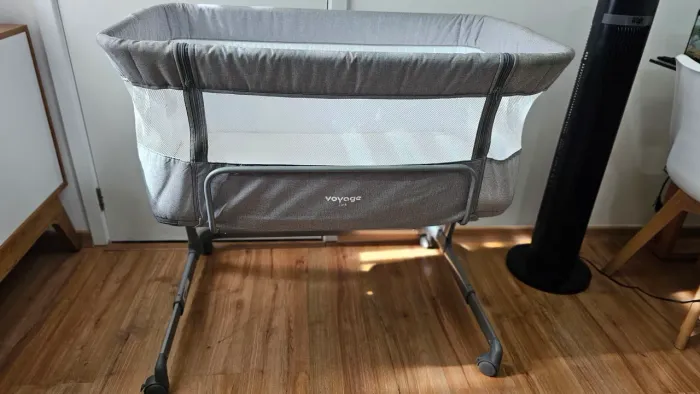 Berço Portátil CO BED LINK VOYAGE CINZA